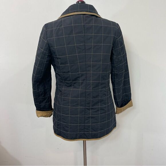 Nuage Quilted Jacket Navy Blue Quilted Fall jacket sz M - Picture 4 of 10